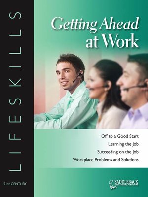 cover image of Getting Ahead at Work